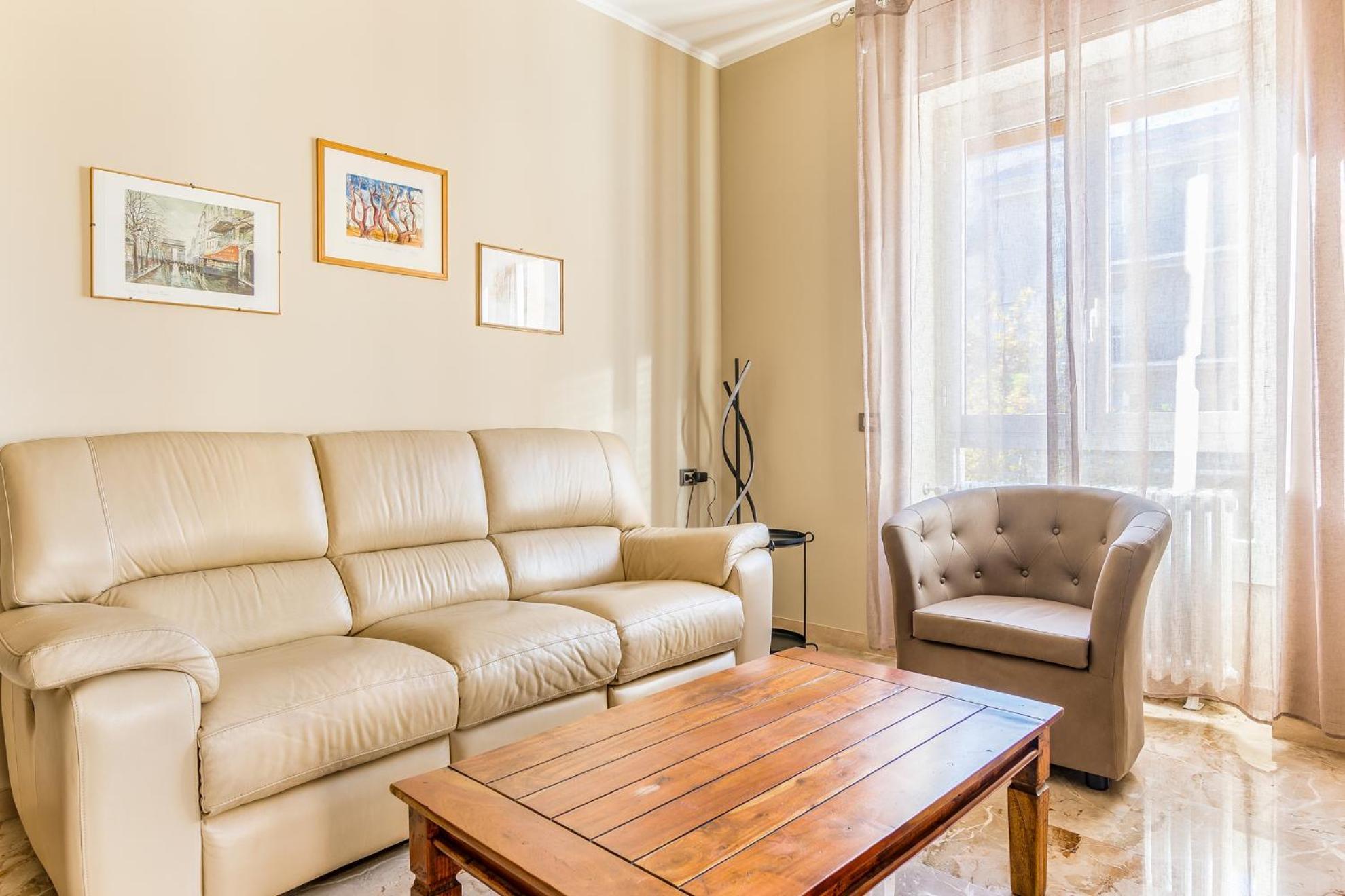 Appartement Via Morgantini 5 Pax Wi-fi