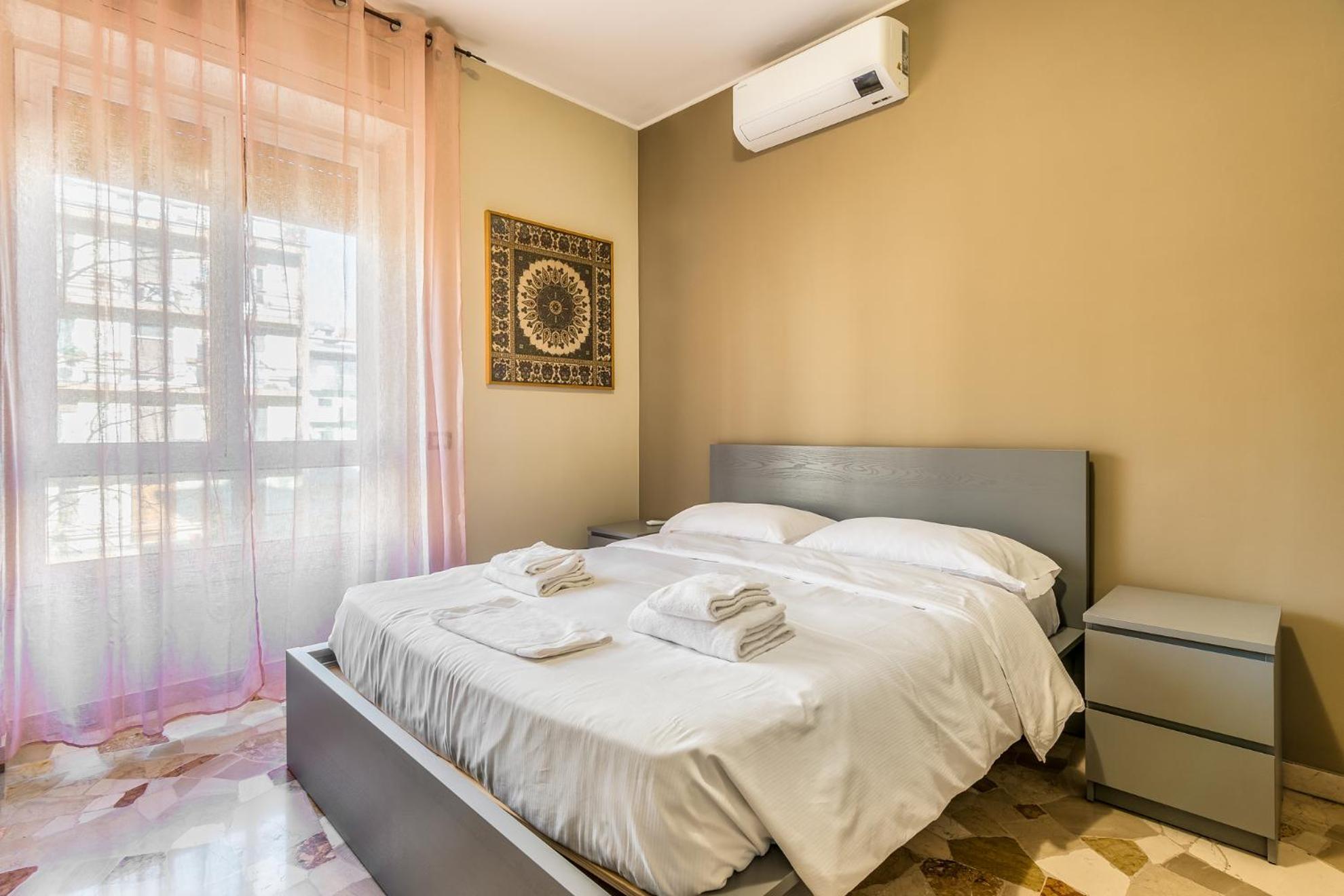 Appartement Via Morgantini 5 Pax Wi-fi *