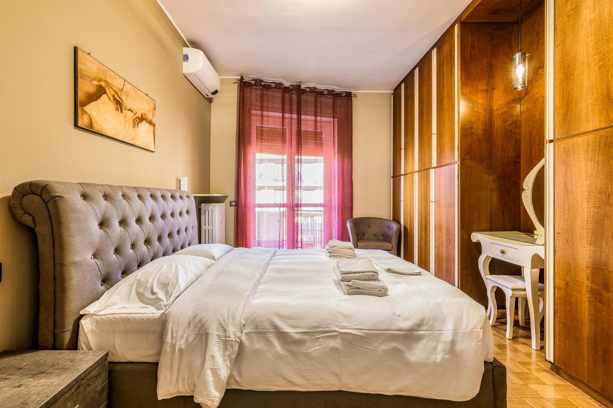 Via Morgantini 5 Pax Wi-fi Appartement Milan